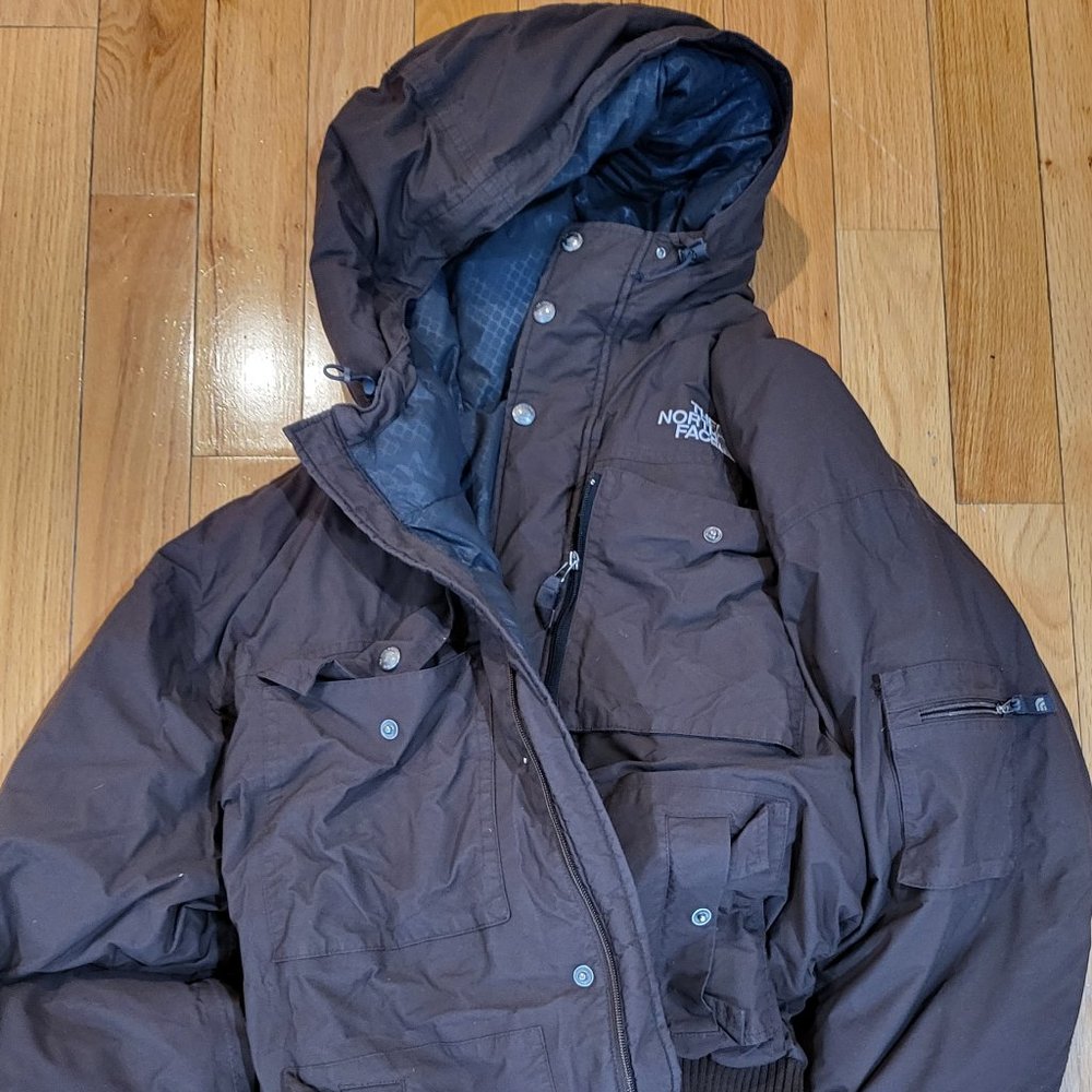 The North Face Gotham Down Parka Brown XL